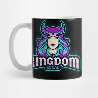 purple hair queen Mug